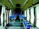 Салон автобуса FAW CA6100SH2