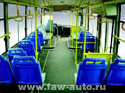 Салон автобуса FAW CA6105SQ1