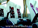 Салон автобуса FAW CA6122CH2