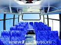 Салон автобуса FAW CA6750CQ2