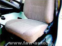 Салон автобуса FAW CDL6606C2