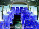 Салон автобуса FAW CDL6700AE