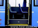 Салон автобуса FAW XQ6900SH